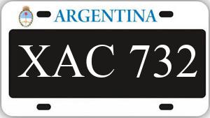 Patente XAC732