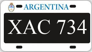 Patente XAC734