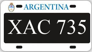 Patente XAC735