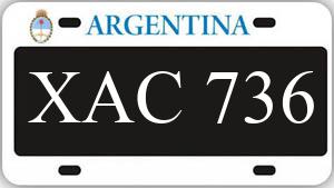 Patente XAC736