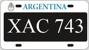 Patente XAC743