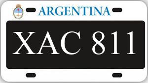 Patente XAC811
