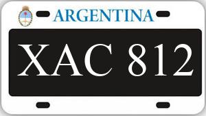Patente XAC812