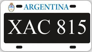 Patente XAC815