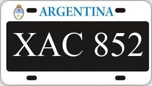 Patente XAC852