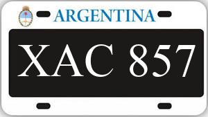 Patente XAC857
