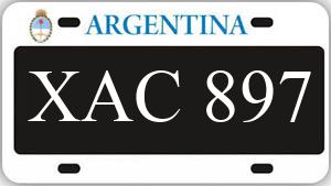 Patente XAC897