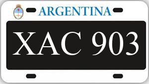 Patente XAC903