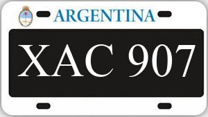 Patente XAC907