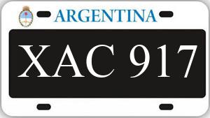 Patente XAC917