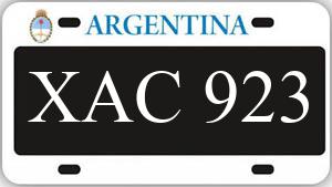 Patente XAC923
