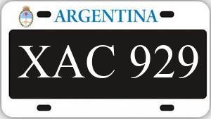 Patente XAC929