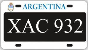 Patente XAC932