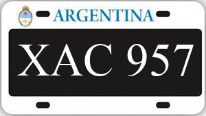 Patente XAC957