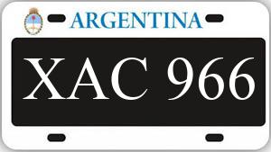 Patente XAC966