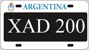 Patente XAD200
