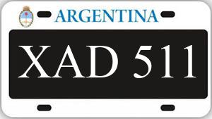 Patente XAD511