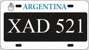 Patente XAD521