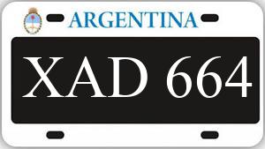 Patente XAD664