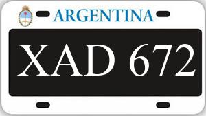 Patente XAD672