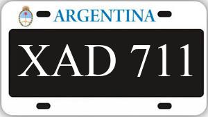 Patente XAD711