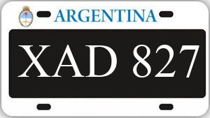 Patente XAD827