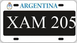 Patente XAM205