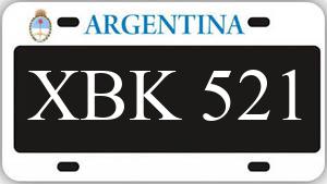 Patente XBK521