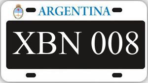 Patente XBN008