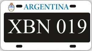 Patente XBN019