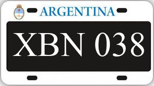 Patente XBN038