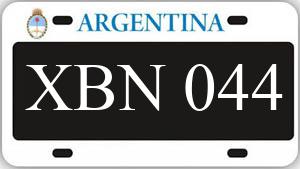 Patente XBN044