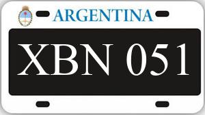 Patente XBN051