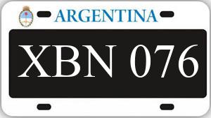 Patente XBN076