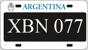 Patente XBN077