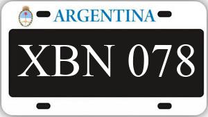 Patente XBN078