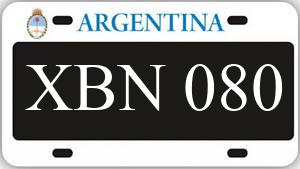Patente XBN080