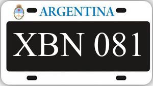 Patente XBN081