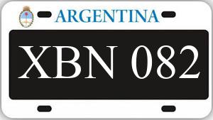 Patente XBN082