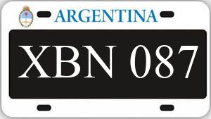 Patente XBN087