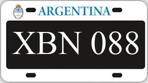 Patente XBN088