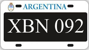 Patente XBN092