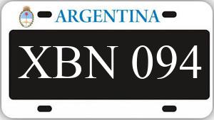 Patente XBN094