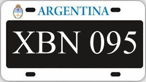 Patente XBN095