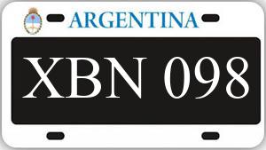 Patente XBN098