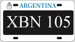 Patente XBN105