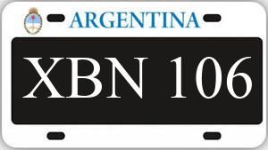 Patente XBN106
