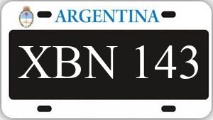 Patente XBN143