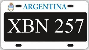 Patente XBN257