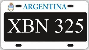 Patente XBN325